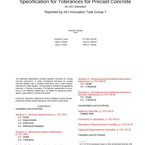 ACI ITG-7M-09 pdf