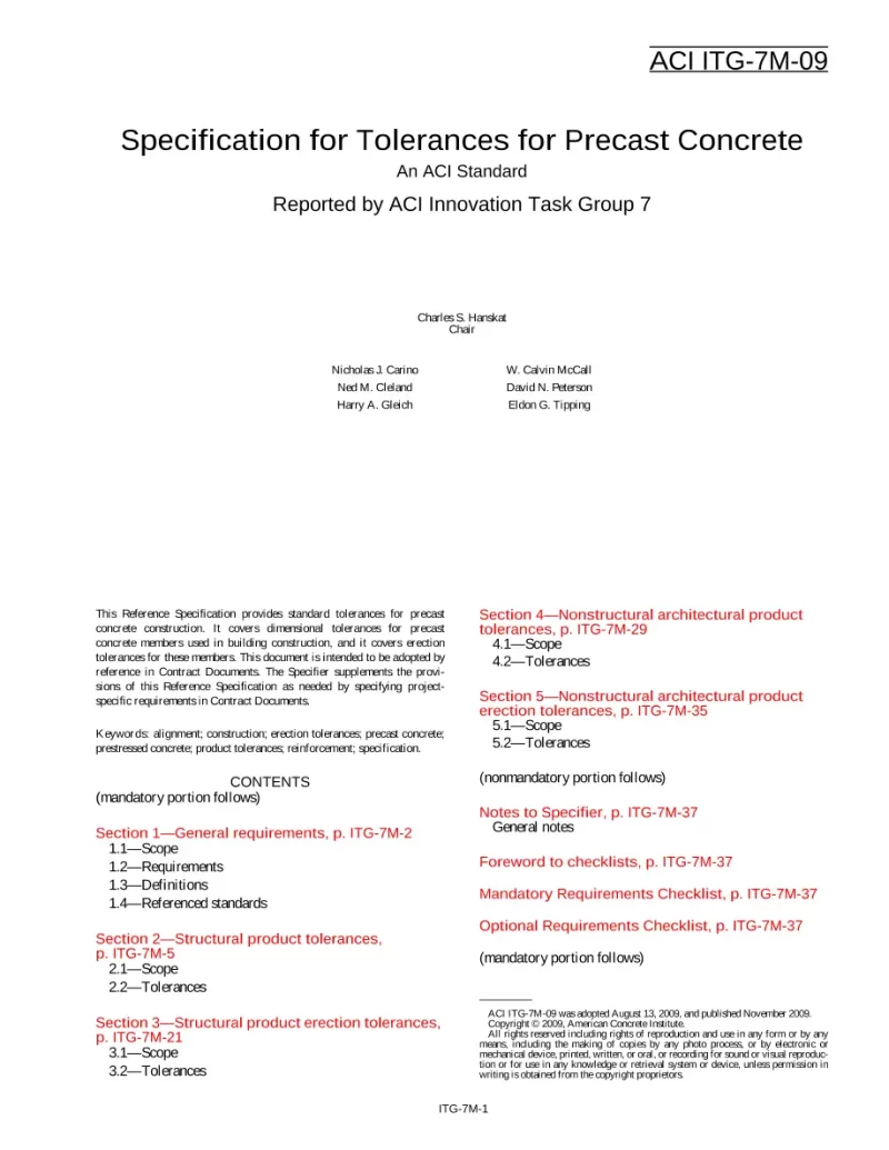 ACI ITG-7M-09 pdf