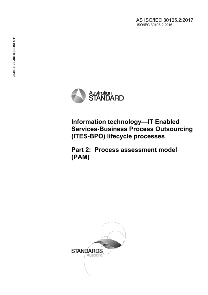 AS ISO/IEC 30105.2:2017 pdf