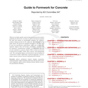 ACI 347R-14(21) pdf