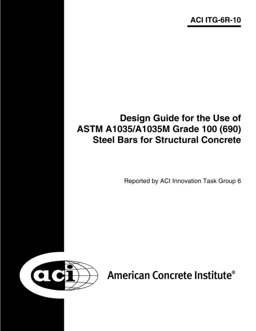 ACI ITG-6R-10 pdf