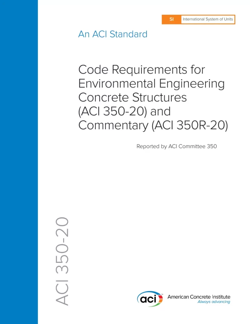 ACI CODE-350-20 (SI-Units) pdf