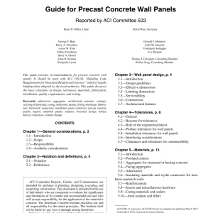 ACI 533R-11 (R2021) pdf