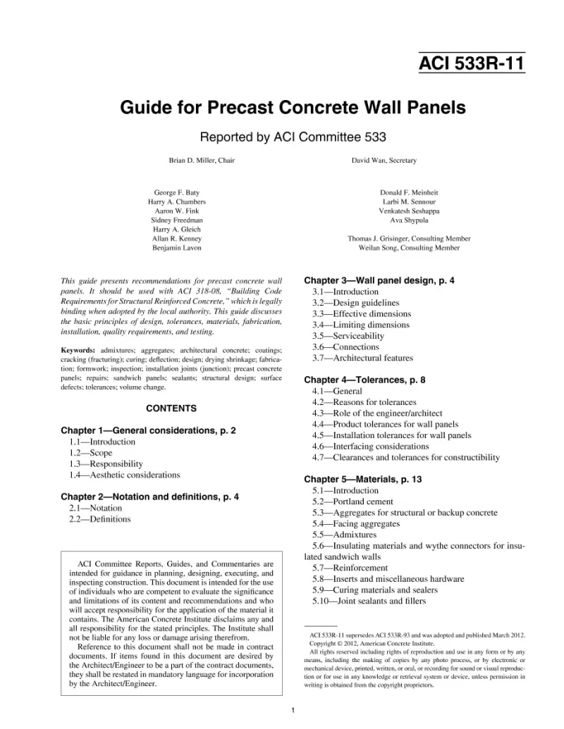 ACI 533R-11 (R2021) pdf