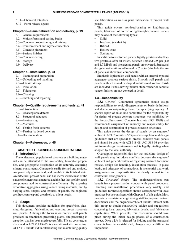 ACI 533R-11 (R2021) pdf