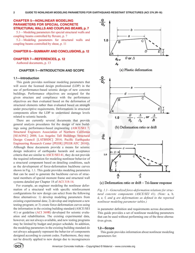 ACI 374.3R-16 pdf