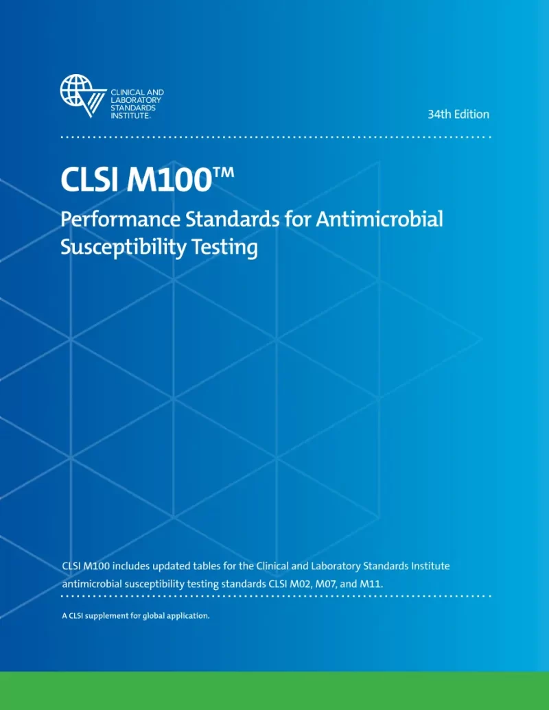 CLSI M100 34th Edition pdf