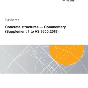 AS 3600:2018 Sup 1:2022 pdf