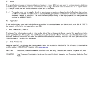 SAE AMS5643/H900A pdf