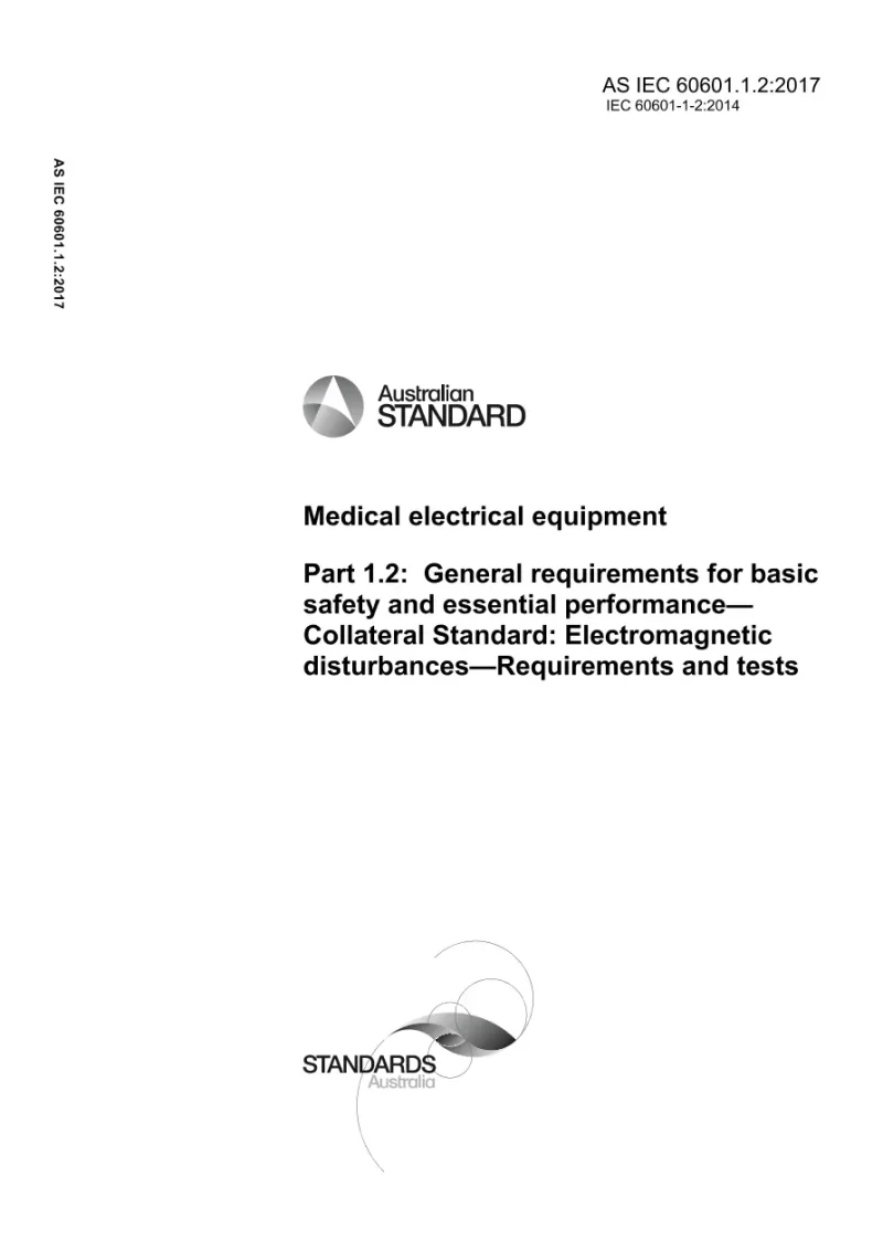 AS IEC 60601.1.2:2017 pdf