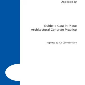 ACI 303R-12 pdf