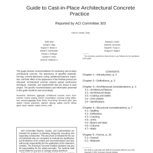 ACI 303R-12 pdf