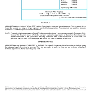 SAE AMS4320C pdf