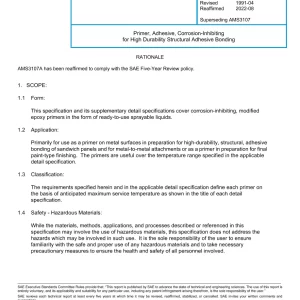 SAE AMS3107A pdf