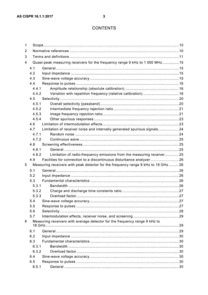 AS CISPR 16.1.1:2017 pdf