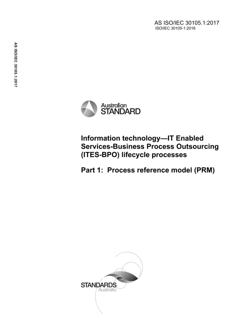 AS ISO/IEC 30105.1:2017 pdf