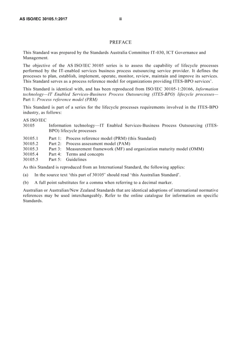 AS ISO/IEC 30105.1:2017 pdf