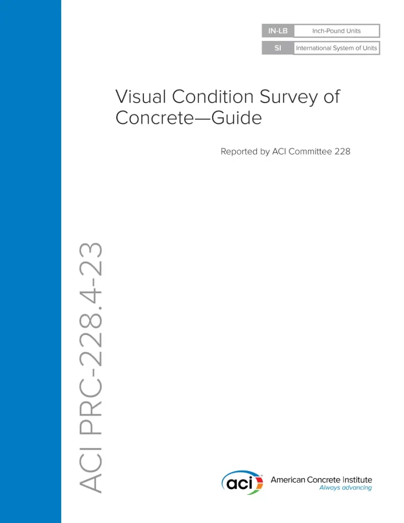 ACI PRC-228.4-23 pdf