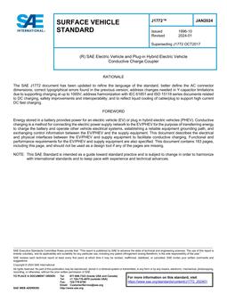 SAE J1772-2024 standard pdf