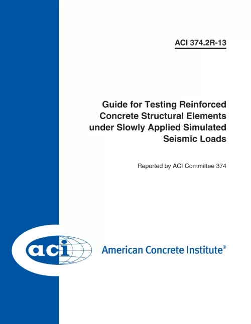 ACI 374.2R-13 pdf