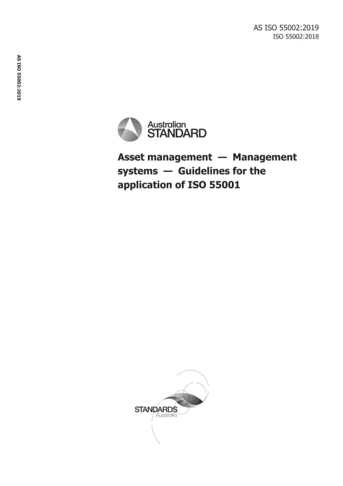 AS ISO 55002:2019 pdf