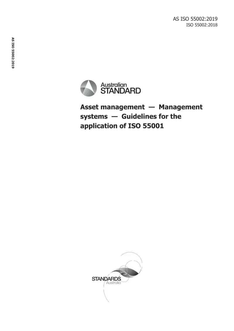 AS ISO 55002:2019 pdf