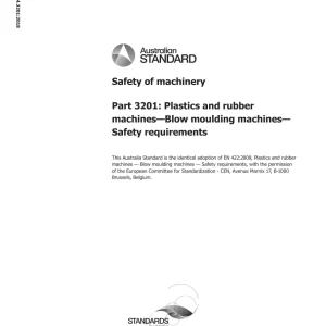 AS 4024.3201:2018 pdf