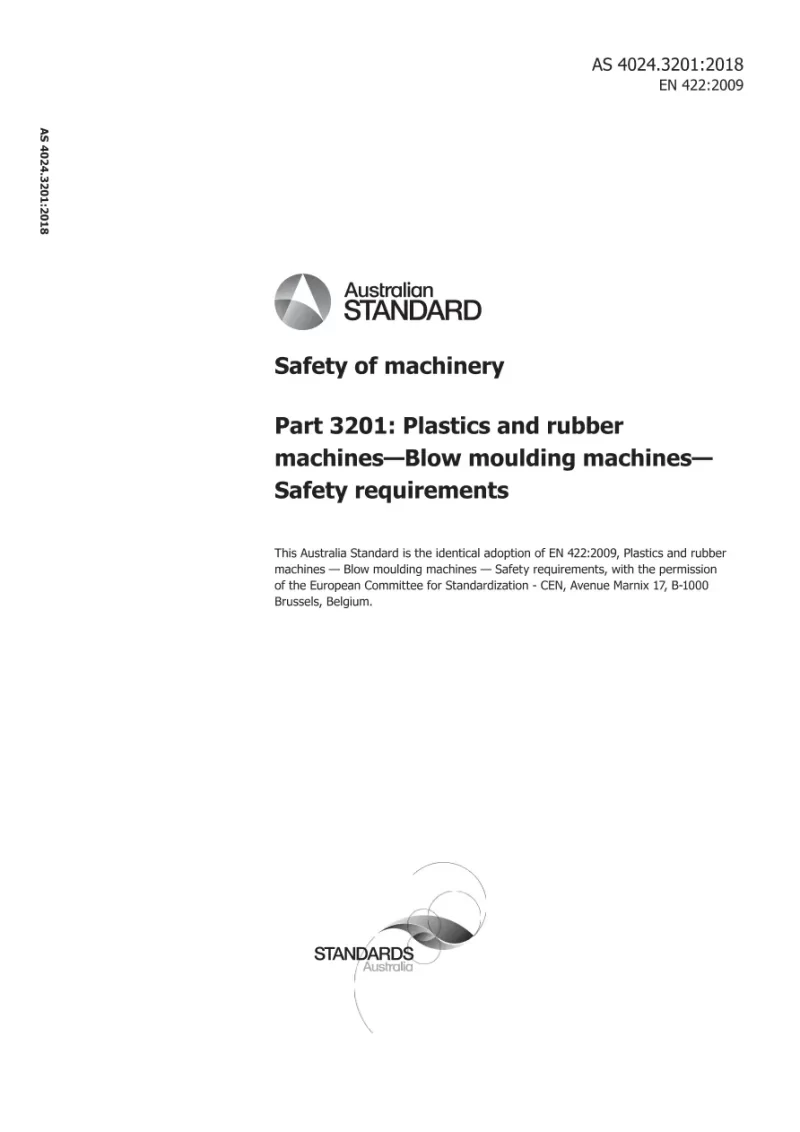 AS 4024.3201:2018 pdf