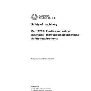 AS 4024.3201:2018 pdf