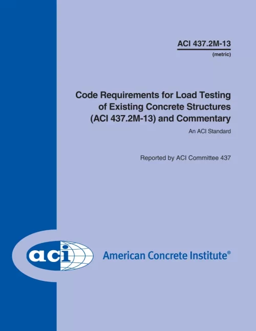 ACI CODE-437.2M-13 pdf