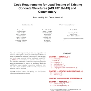 ACI CODE-437.2M-13 pdf