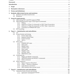 AS ISO/IEC 14443.3:2022 pdf