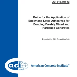 ACI 548.11R-12 pdf