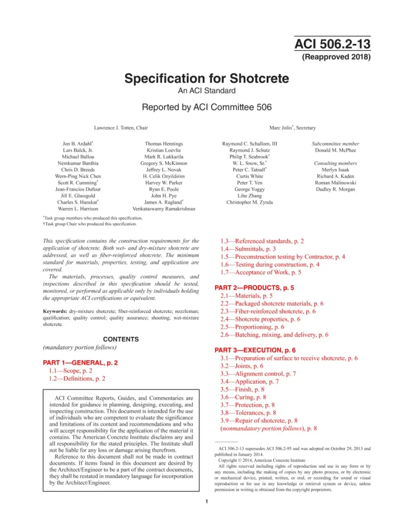 ACI 506.2-13 (R2018) pdf