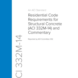 ACI 332M-14 pdf