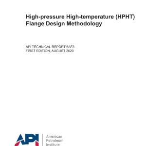 API TR(TECHNICAL REPORT) 6AF3 pdf