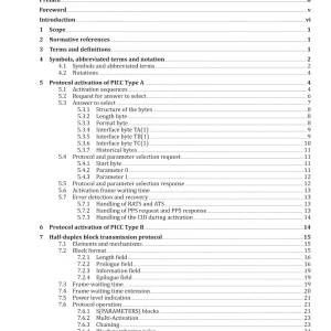 AS ISO/IEC 14443.4:2022 pdf