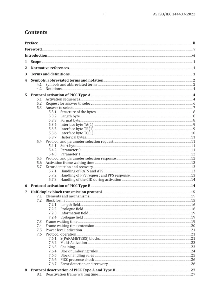 AS ISO/IEC 14443.4:2022 pdf