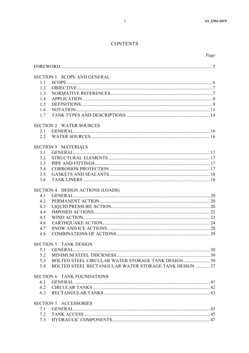 AS 2304:2019 pdf