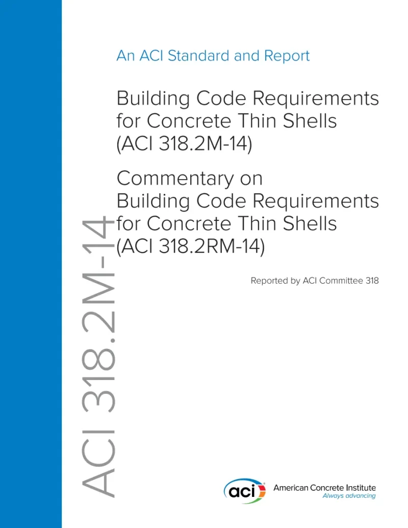 ACI 318.2M-14/318.2RM-14 pdf