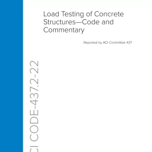 ACI CODE-437.2-22 pdf