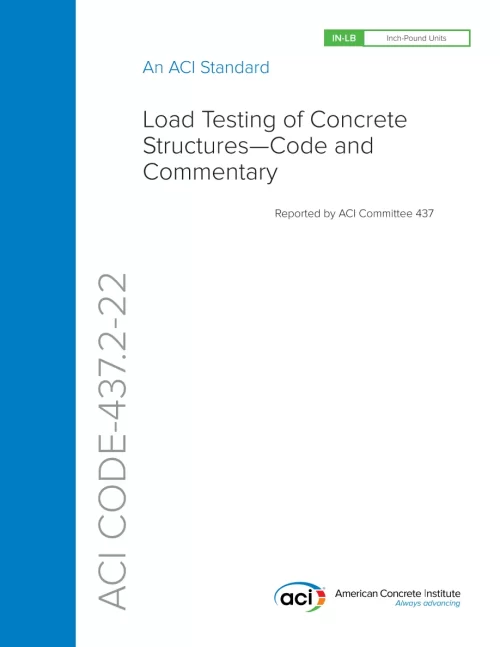 ACI CODE-437.2-22 pdf