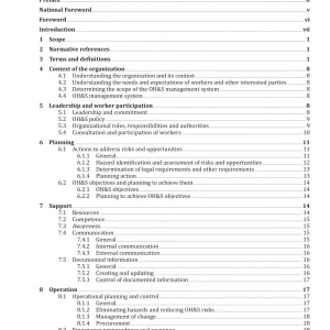 AS/NZS ISO 45001:2018 pdf