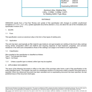 SAE AMS4244D pdf