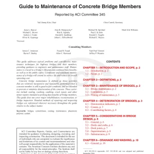 ACI 345.1R-16 pdf