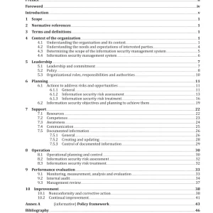 AS ISO/IEC 27003:2017 pdf