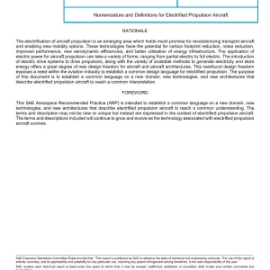 SAE ARP8676 pdf