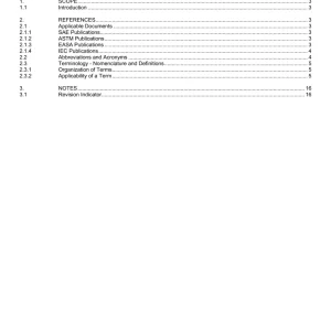 SAE ARP8676 pdf