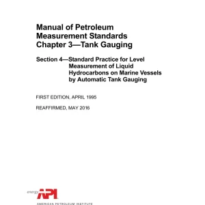 API MPMS Chapter 3.4 (R2021) pdf