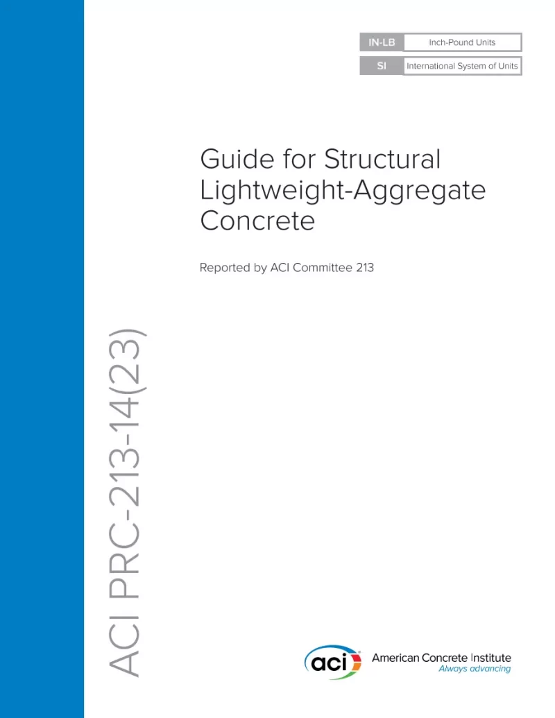ACI PRC-213-14(23) pdf